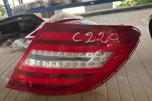Fanale Faro Posteriore Mercedes-Benz Classe C W204