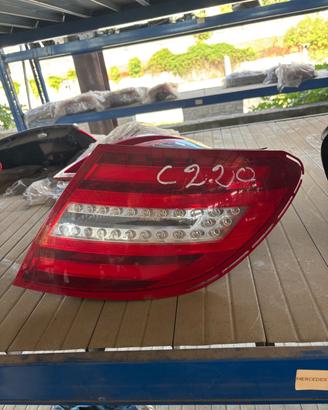 Fanale Faro Posteriore Mercedes-Benz Classe C W204