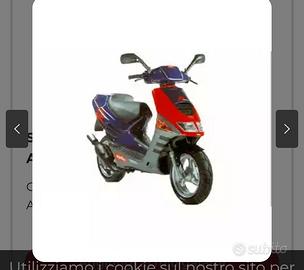 forcella APRILIA SR.   