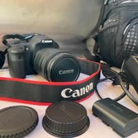 Canon EOS 60D con accessori