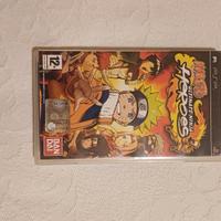 Naruto - Ultimate ninja heroes 1 -gioco PsP
