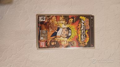Naruto - Ultimate ninja heroes 1 -gioco PsP