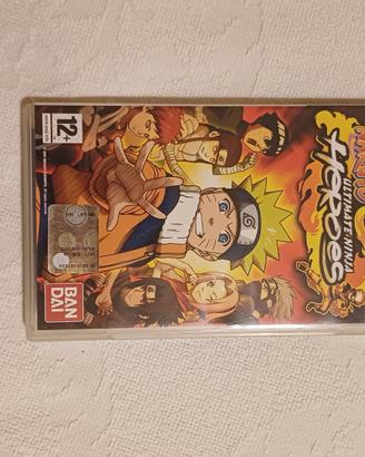 Naruto - Ultimate ninja heroes 1 -gioco PsP