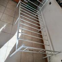 letto singolo blanco in ferro