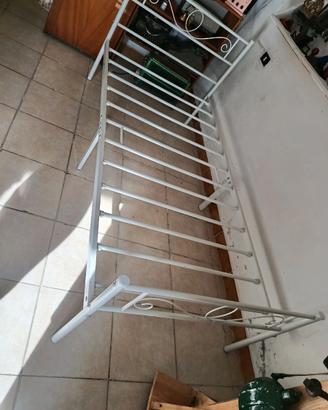 letto singolo blanco in ferro