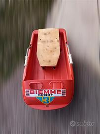 Bob  neve slitta vintage biemme sport