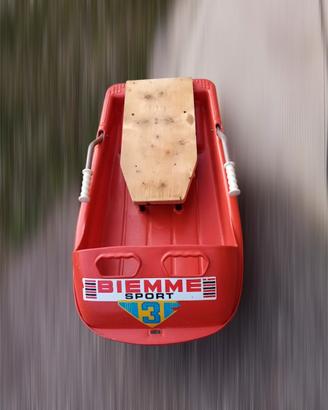 Bob  neve slitta vintage biemme sport