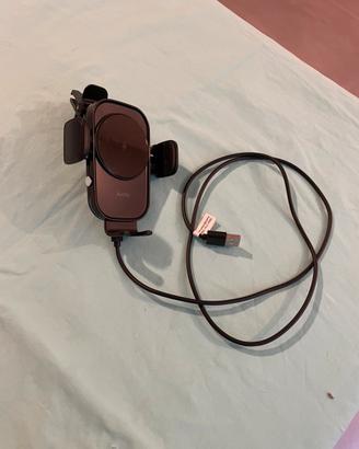 Carica batteria cellulare da auto con induzione