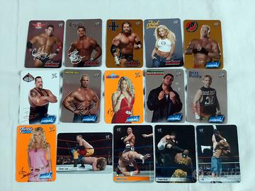 LOTTO CARTE WRESTLING 2004