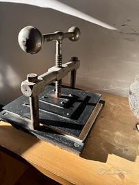 Tochio copialettere - pressa in ferro