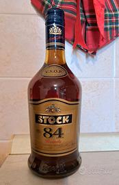 BRANDY STOCK 84 VECCHIA RISERVA  " V.S.O.P. ".