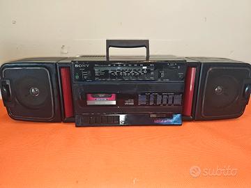 radio vintage sony