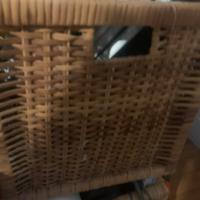 2 Cesti in vimini ikea