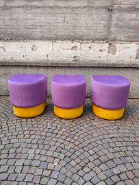 Pouf design contemporaneo 