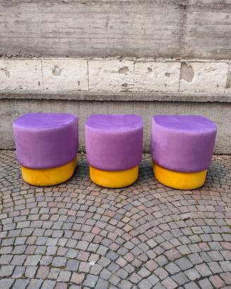 Pouf design contemporaneo 