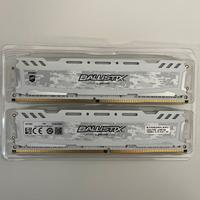 RAM DDR4 32 gb (16x2) Micron Ballistix