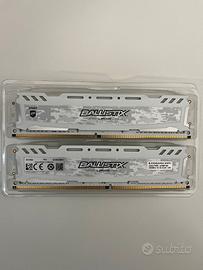 RAM DDR4 32 gb (16x2) Micron Ballistix
