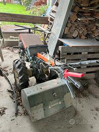 Motocoltivatore goldoni 128 lux