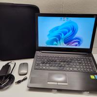 LENOVO Intel i7 Nvidia 1GB SSD 240GB Ram 8GB Borsa
