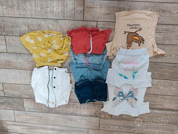 ser abbigliamento vario bambina 3/4 anni