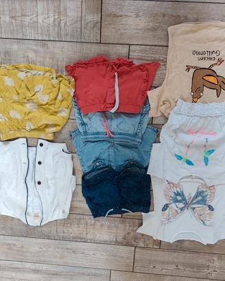 ser abbigliamento vario bambina 3/4 anni