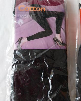 Caldissimi, nuovi, collant e leggins termici NUOVI