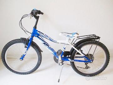 BICI BIMBO 20" da 6 a 9 anni c.ca CAMBIO SHIMANO