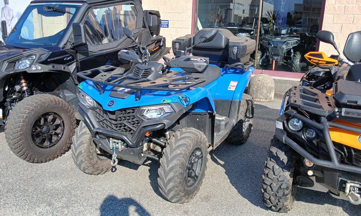 CF MOTO CFORCE 450 LUXURY MAX