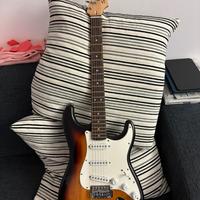Chitarra elettrica con custodia