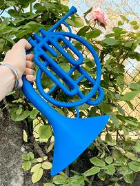 Blue French Horn - Accurate HIMYM Replica