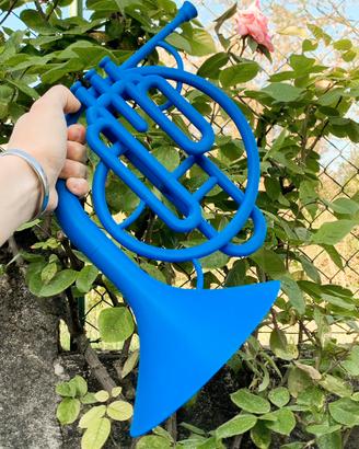 Blue French Horn - Accurate HIMYM Replica