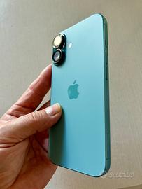 iPhone 16 verde acqua 128 gb