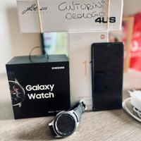 Xiaomi 11T Pro + Galaxy Watch