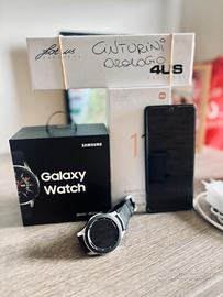 Xiaomi 11T Pro + Galaxy Watch