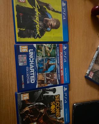 Giochi ps4