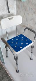 Sedia per doccia