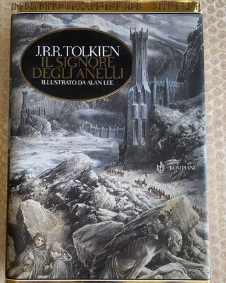 Il Signore Degli Anelli Tolkien Deluxe Prima Ed.