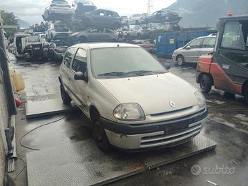 RENAULT CLIO 1.2 B 2001 D7FG7  PER RICAMBI