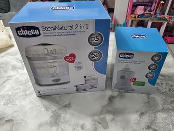 Scaldabiberon viaggio + Sterilizzatore 2 in 1