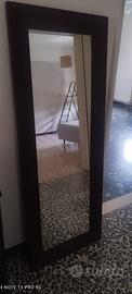 specchio legno  70€