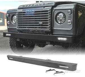 PARAURTI ANTERIORE LAND ROVER DEFENDER 83-16 CON L