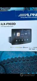 Autoradio Alpine ilx-f903 nuova