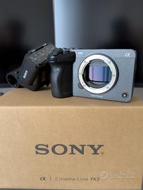 sony fx3 con maniglia audio 