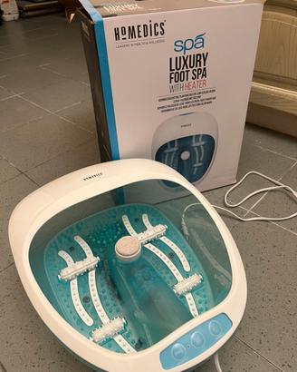 Pediluvio massaggiatore piedi foot luxury spa