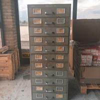 Cassettiera industriale KARDEX Vintage
