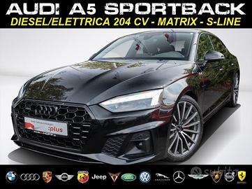 Audi A5 Sportback 40 TDI QUATTRO SLINE 19