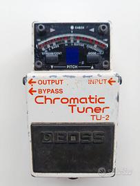 Chromatic Tuner Boss,TU-2