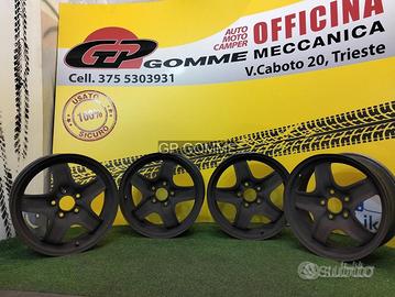 4 Cerchi Ferro 16 pollici Opel