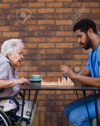 Coppia custodi con alloggio