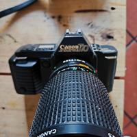 canon t70 + canon fd 75-200 